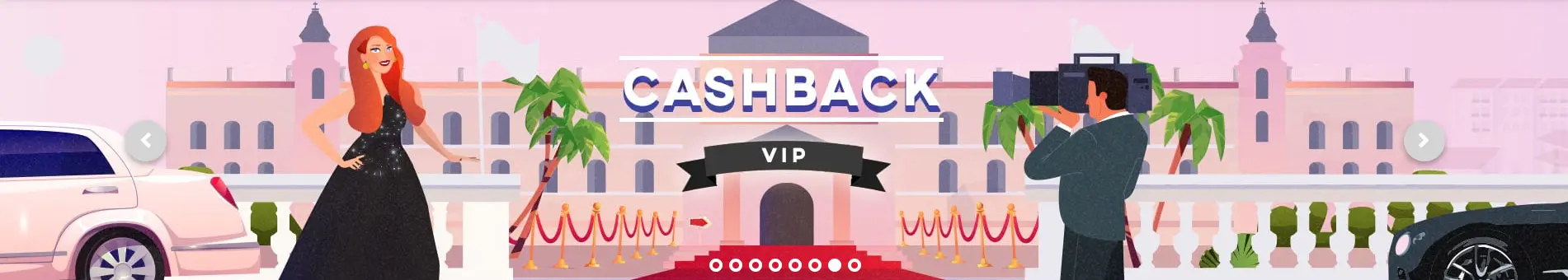 PARIPESA CASINO VIP cashback