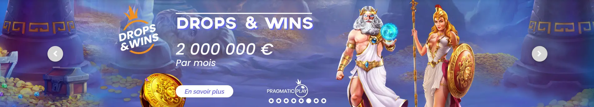 Drop and Wins PARIPESA CASINO 