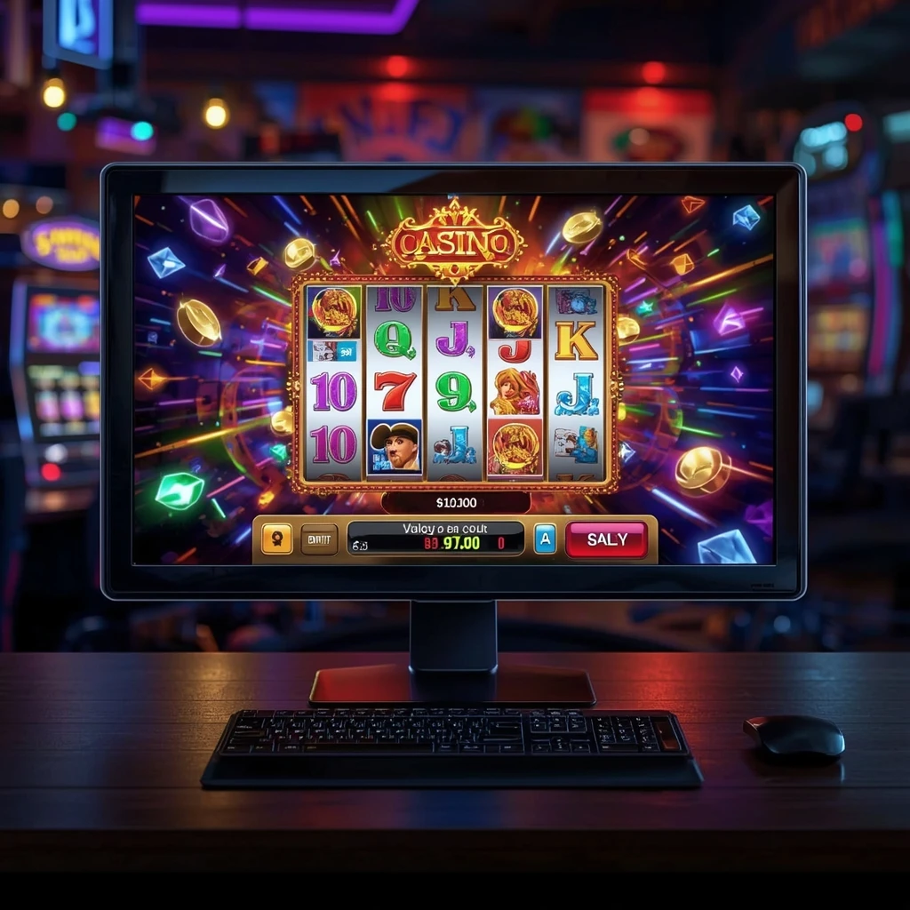 Progressive jackpot slot machines PARIPESA CASINO