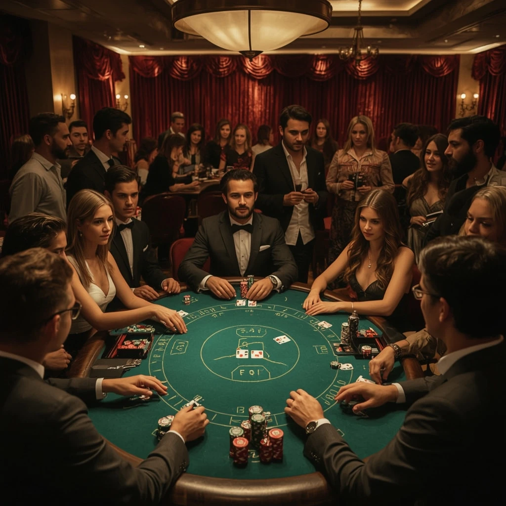 Poker rules PARIPESA CASINO