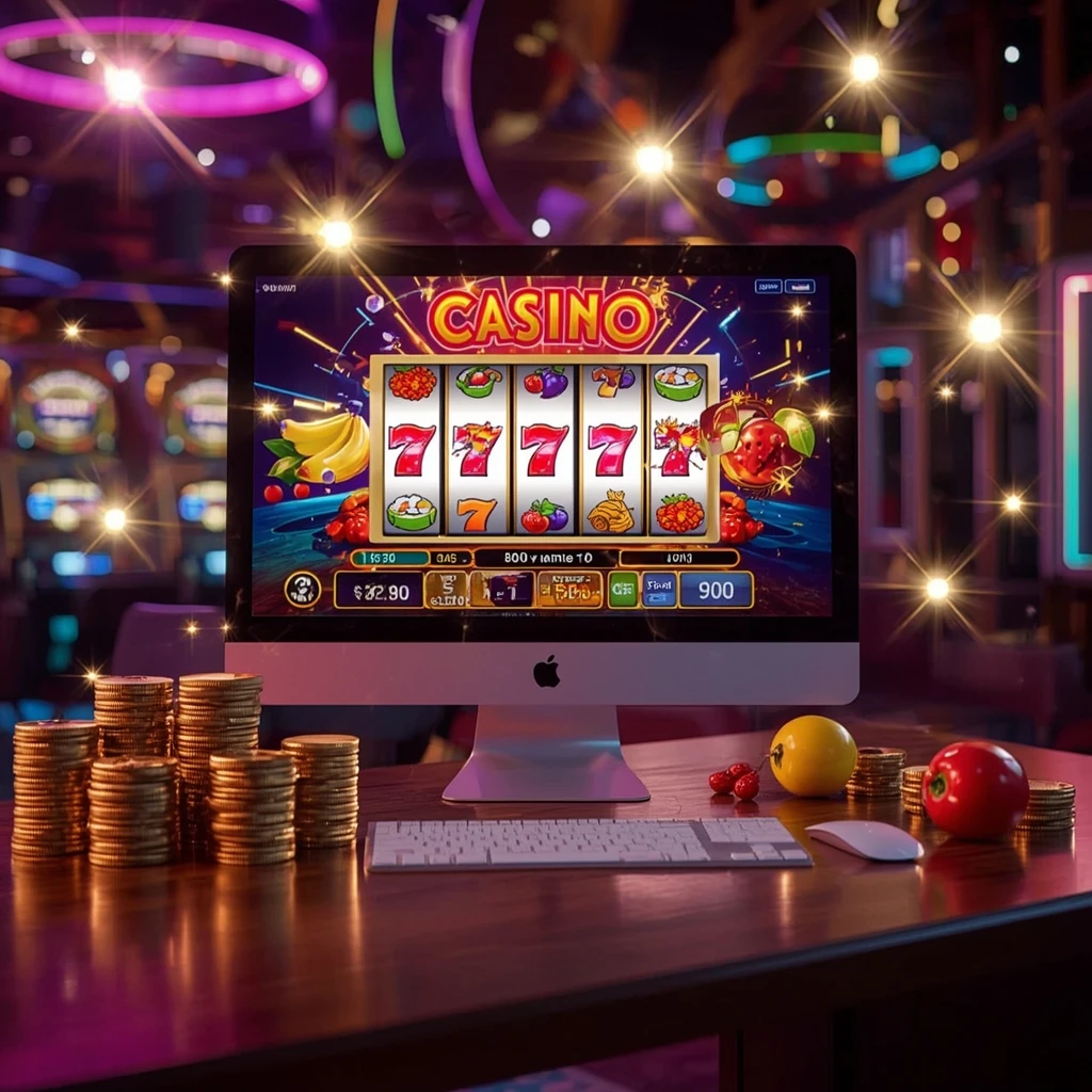 slot machines PARIPESA CASINO