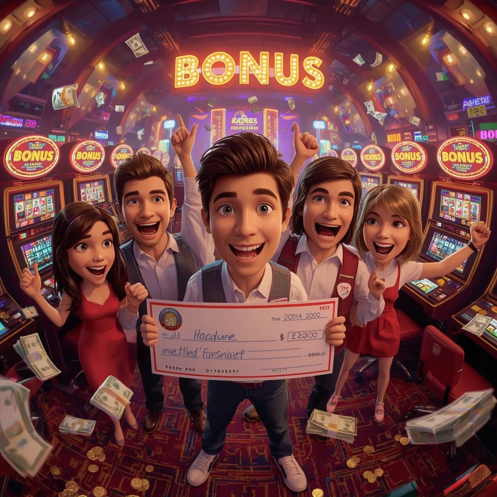 bonus in the hands of a man at PARIPESA CASINO