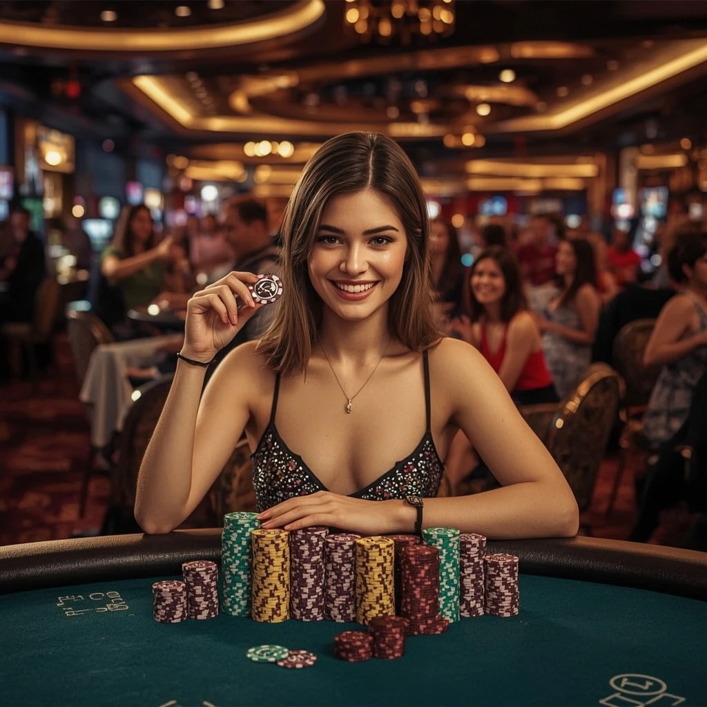 bonus in a man's hands at Paripesa Casino India