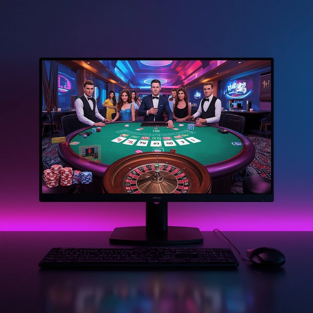 Paripesa online baccarat game