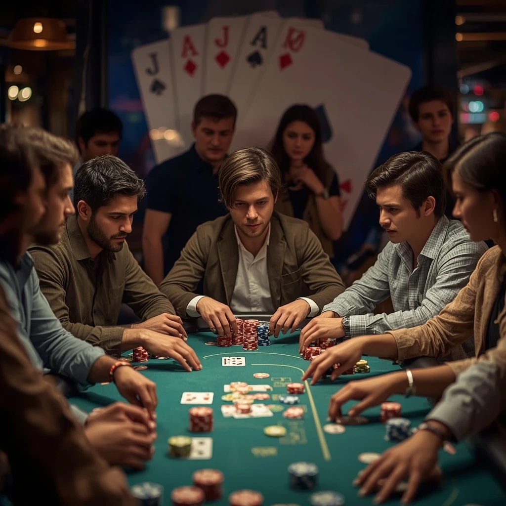 Online poker game PARIPESA CASINO