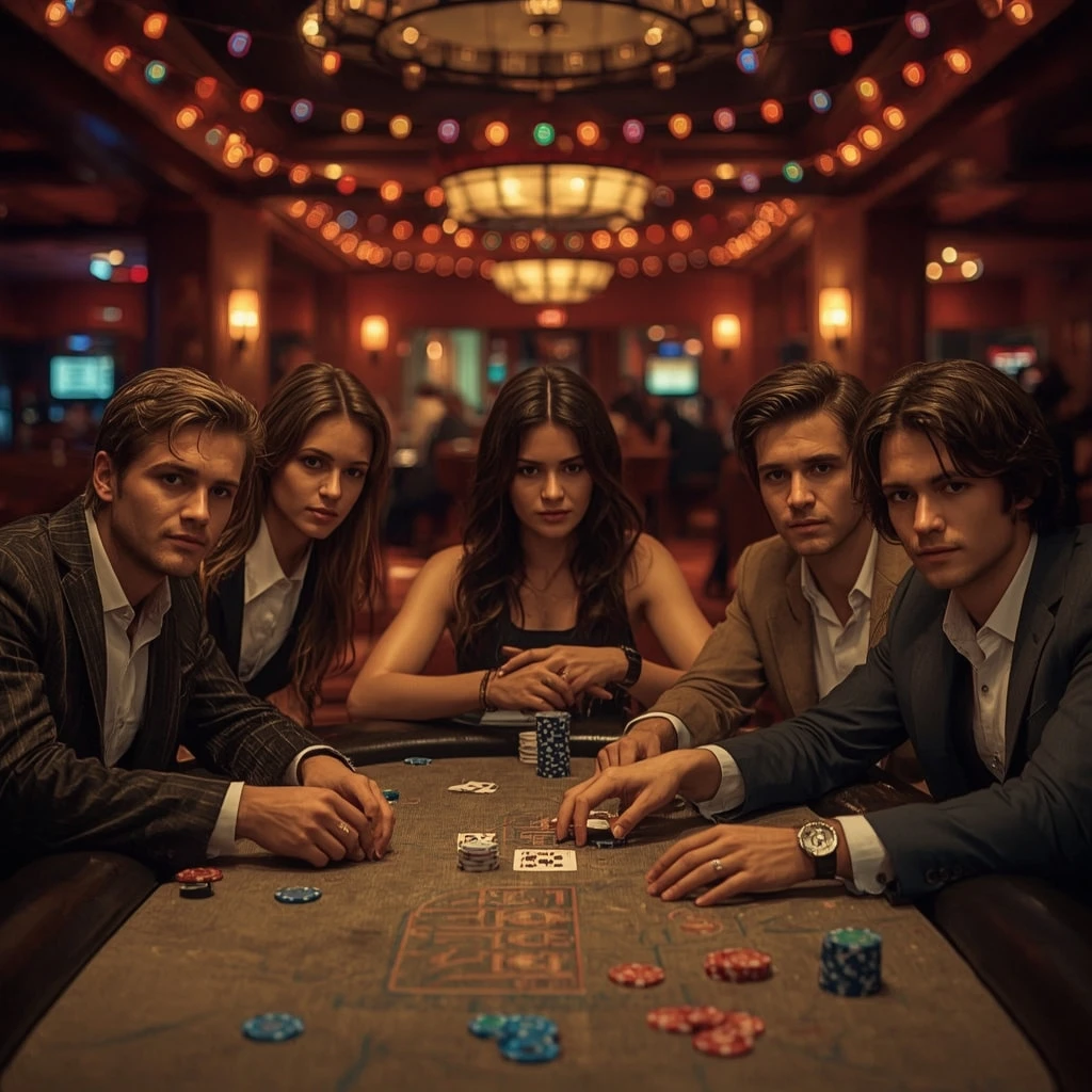 PARIPESA CASINO poker tournament