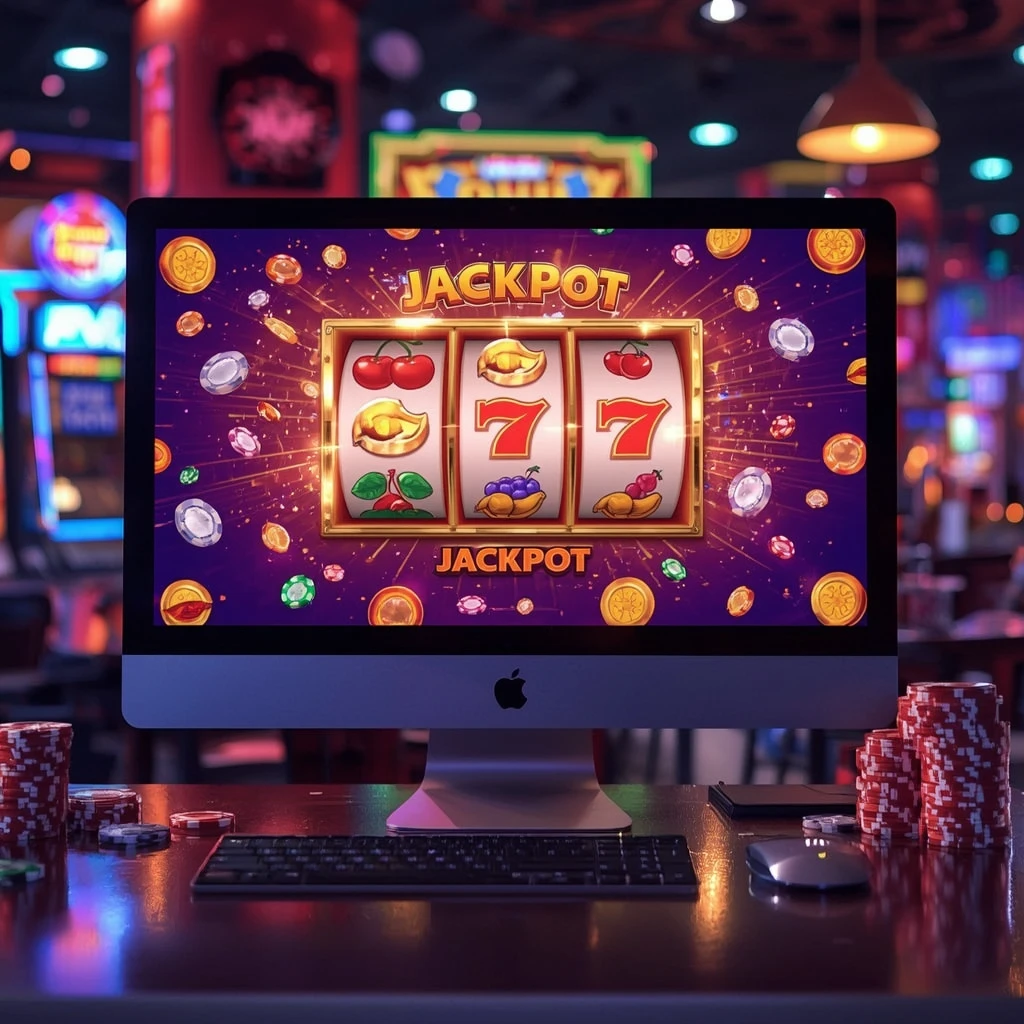 slots on monitor PARIPESA CASINO