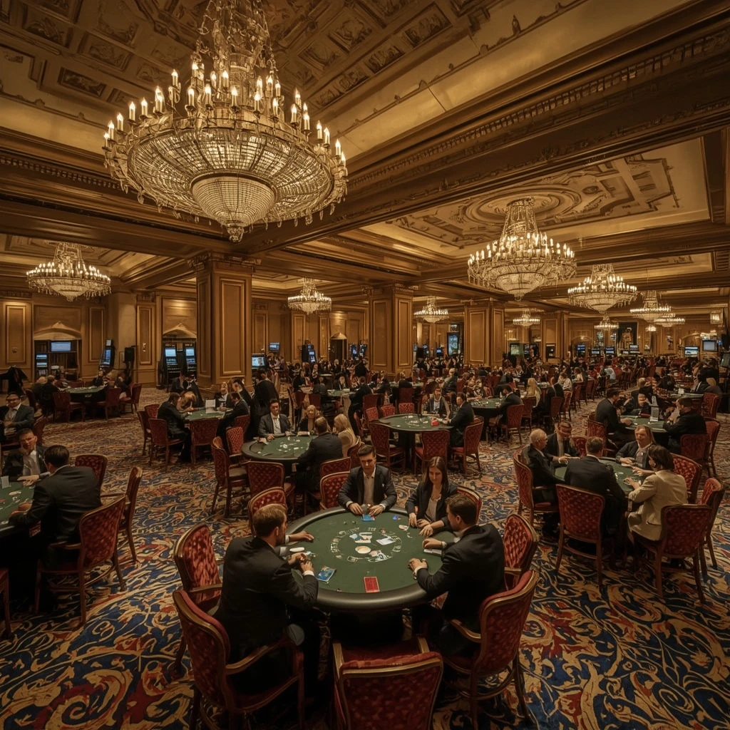 VIP casino gaming room Paripesa Casino