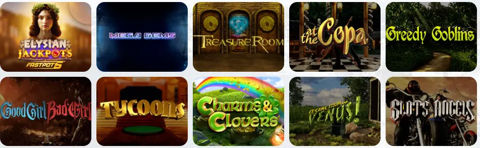 Jackpots at PARIPESA CASINO